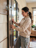 Everbilt 72 in. Stainless Steel Strap Sliding Barn Door Track and Hardware Kit by Vanessa Jane