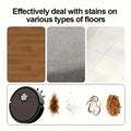 3-in-1 Robot Vacuum Mop Sweeper – USB Rechargeable by DailySale