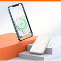 Ultra-Thin 10000mAh Magnetic Power Bank with 20W Fast Charging by DailySale