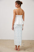 Eyelet Lace Trim Cami Top by Boutique 23