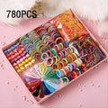 780-Pieces: Hair Accessories for Girls by DailySale