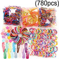 780-Pieces: Hair Accessories for Girls by DailySale