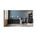 Hirsh Industries Vertical Letter File Cabinet, 2 Letter-Size File Drawers, Black, 15 x 22 x 28.37