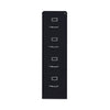 Hirsh Industries Vertical Letter File Cabinet, 4 Letter-Size File Drawers, Black, 15 x 22 x 52