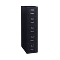 Hirsh Industries Vertical Letter File Cabinet, 5 Letter-Size File Drawers, Black, 15 x 26.5 x 61.37