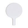 Flipside Dry Erase Paddle, 9 x 5, White, 12/Pack