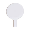 Flipside Dry Erase Paddle, 9 x 5, White, 12/Pack