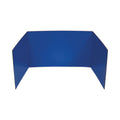 Flipside Study Carrel, 48 x 12, Assorted Colors, 24/Pack