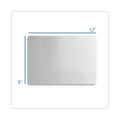 Flipside Dry Erase Board, 12 x 9, White, 24/Pack
