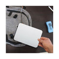 Flipside Dry Erase Board, 9 x 6, White, 24/Pack