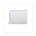 Flipside Dry Erase Board, 9 x 6, White, 24/Pack