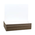 Flipside Dry Erase Board, 12 x 9, White, 24/Pack