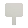 Flipside Dry Erase Paddle, 9.75 x 8, White, 12/Pack