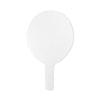 Flipside Dry Erase Paddle, 12 x 7, White, 12/Pack