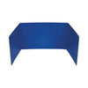 Flipside Study Carrel, 48 x 18, Assorted Colors, 24/Pack