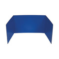 Flipside Study Carrel, 48 x 18, Assorted Colors, 24/Pack