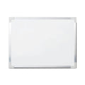Flipside Framed Dry Erase Board, 48 x 36, White, Silver Aluminum Frame