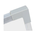 Flipside Framed Dry Erase Board, 48 x 36, White, Silver Aluminum Frame