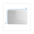 Flipside Dry Erase Board, 12 x 9, White, 12/Pack