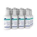 Diversey Crew Clinging Toilet Bowl Cleaner, Floral Scent, Liquid, 1 qt. Bottle, 12/CT