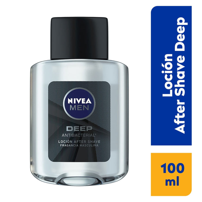 Nivea Men Deep Comforting Post Shave Lotion 3.3 Oz by Pasteur Pharmacy