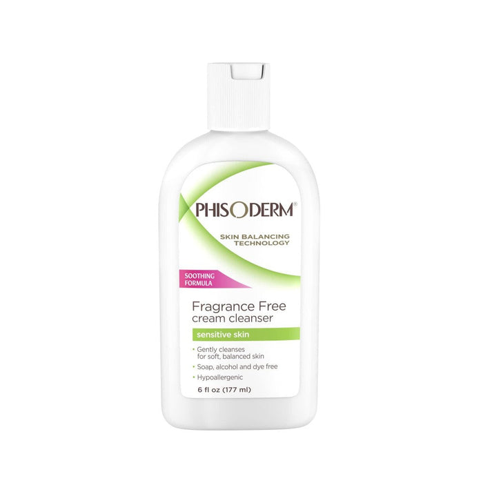 PHisoderm Cream Cleanser Fragrance Free 6 Oz by Pasteur Pharmacy