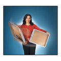 Bankers Box DATA-PAK Storage Boxes, Letter Files, 13.75" x 17.75" x 13", White/Blue, 12/Carton