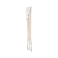 Boardwalk Handle/Deck Mops, 16 oz White Rayon Head, 48" Oak Wood Handle