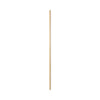 Boardwalk Threaded End Broom Handle, Lacquered Hardwood, 0.94" dia x 54", Natural