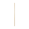 Boardwalk Threaded End Broom Handle, Lacquered Hardwood, 0.94" dia x 54", Natural