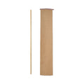 Boardwalk Threaded End Broom Handle, Lacquered Hardwood, 0.94" dia x 54", Natural