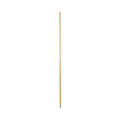 Boardwalk Threaded End Broom Handle, Lacquered Wood, 0.94" dia x 60", Natural