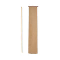Boardwalk Threaded End Broom Handle, Lacquered Wood, 0.94" dia x 60", Natural