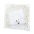 Boardwalk Mop Head, Dust, Cotton, 12 x 5, White