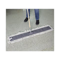Boardwalk Clip-On Dust Mop Frame, 48w x 5d, Zinc Plated