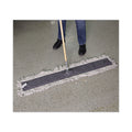 Boardwalk Clip-On Dust Mop Frame, 60w x 5d, Zinc Plated
