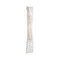 Boardwalk Handle/Deck Mops, 16 oz White Cotton Head, 48" Oak Wood Handle