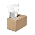 Fellowes Shredder Waste Bags, 50 gal Capacity, 50/Carton