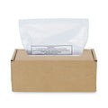 Fellowes Shredder Waste Bags, 16 to 20 gal Capacity, 50/Carton