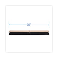 Boardwalk Floor Brush Head, 3" Black Polypropylene Bristles, 36" Brush