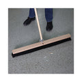 Boardwalk Floor Brush Head, 3" Black Polypropylene Bristles, 36" Brush
