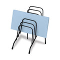 Fellowes Wire Step File Jr., 6 Sections, DL to A5 Size Files, 4.38" x 6.5" x 7.75", Black