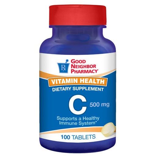 21st Century GNP Vitamin C 500mg Supplement 100 / 500 Tablets by Pasteur Pharmacy