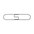 Boardwalk Clip-On Dust Mop Frame, 24w x 5d, Zinc Plated