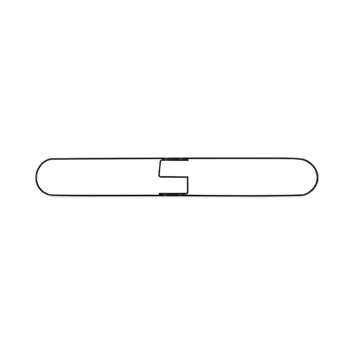 Boardwalk Clip-On Dust Mop Frame, 36w x 5d, Zinc Plated