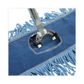 Boardwalk Clip-On Dust Mop Frame, 36w x 5d, Zinc Plated