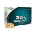 Alliance Sterling Rubber Bands, Size 64, 0.03" Gauge, Crepe, 1 lb Box, 425/Box