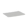 Boardwalk Light Duty Scour Pad, White, 6 x 9, White, 20/Carton