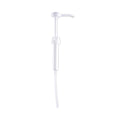 Boardwalk Siphon Pump, 1 oz/Pump, For 1 gal Bottles, Plastic, 12" Tube, White, 12/Carton