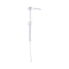 Boardwalk Siphon Pump, 1 oz/Pump, For 1 gal Bottles, Plastic, 12" Tube, White